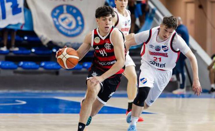 Flamengo estreia com derrota para o Nacional na Basketball Champions League