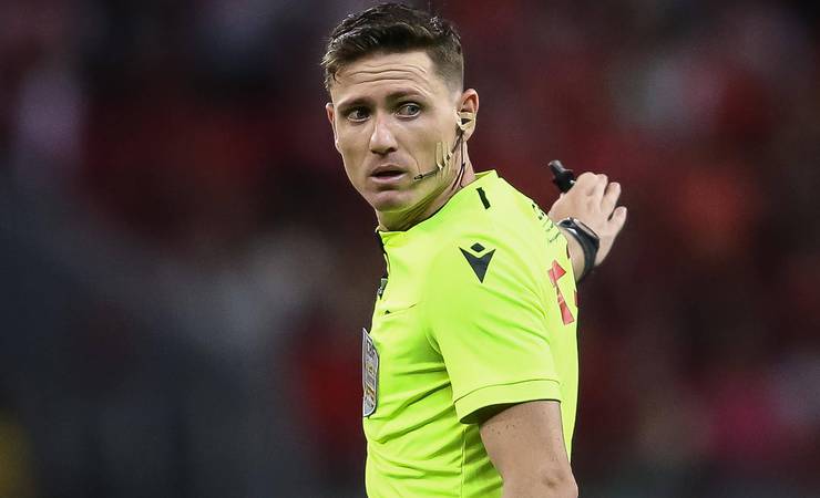 Ramon Abatti Abel é liberado para apitar após efeito suspensivo no STJD