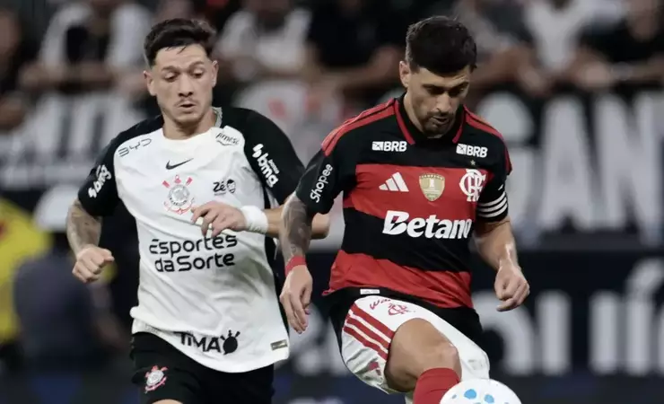 Flamengo recebe o Corinthians no Maracanã pela 27ª rodada da Série A