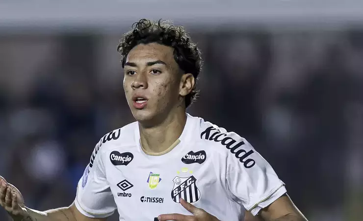 Flamengo avalia contratar Bontempo do Santos por 12 milhões de euros