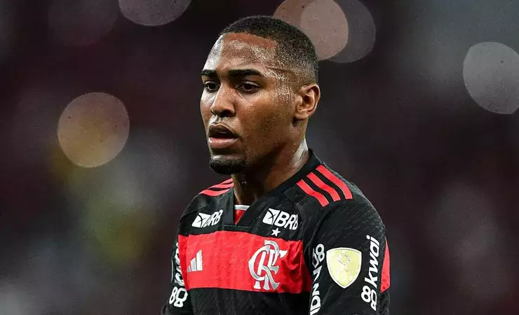 Flamengo encaminha venda de Lorran ao Sharjah após falta de sequência