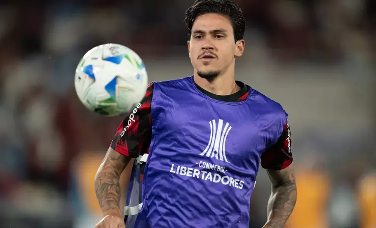 Pedro se aproxima do retorno e Flamengo foca na vitória contra o Bragantino