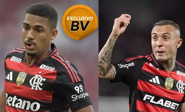 Filipe Luís avalia escalação do Flamengo para clássico contra o Fluminense