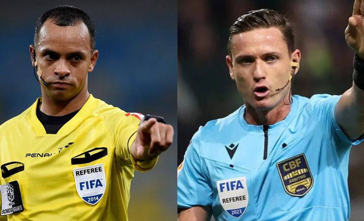 Quem será o árbitro da partida entre Flamengo x Palmeiras no Maracanã?