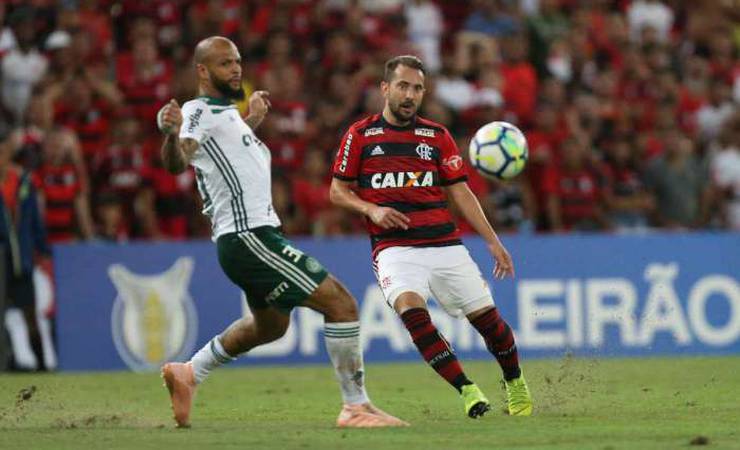 Só dá eles! Flamengo tentará quebrar invencibilidade de 5 anos do Palmeiras