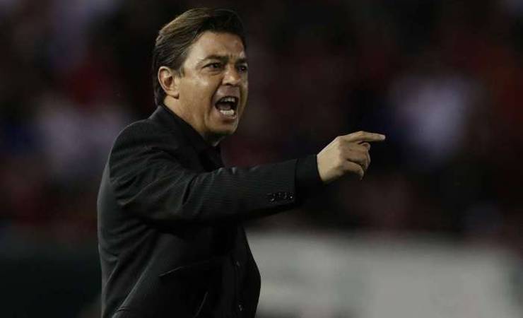 Treinador do River Plate mostra confiança: 'Os jogadores do Flamengo disseram que nunca enfrentaram uma equipe como a nossa'