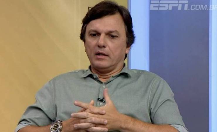 Mauro Cezar diz que afirmação de Mano Menezes sobre mudança de técnico do Flamengo 'é uma piada'