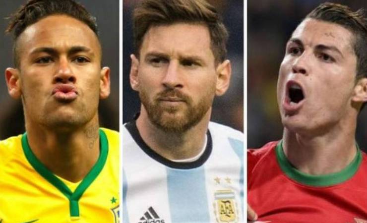 Ex-jogador do Flamengo afirma que jogou mais que Neymar, Messi e Cristiano Ronaldo