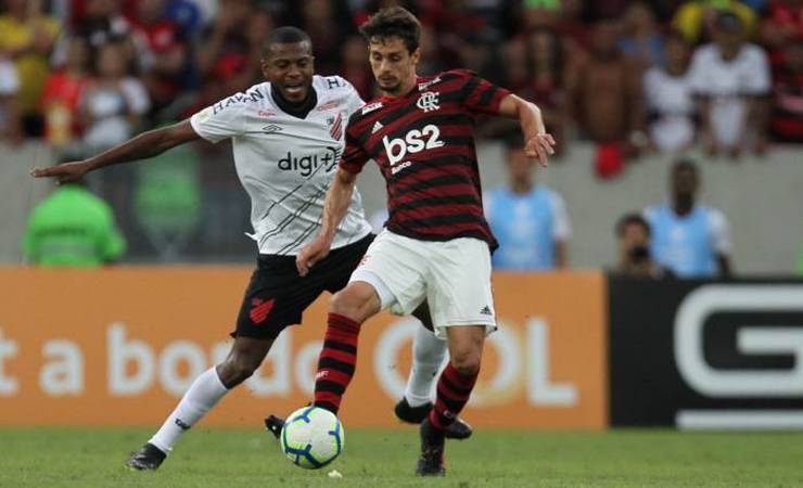 Que moral! Flamengo divulga 'Raio-X' de Rodrigo Caio e elogia a grande fase do zagueiro