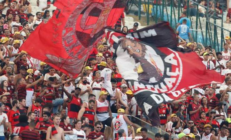 Força da Nação! Flamengo tem nove dos dez melhores públicos do ano no Brasil