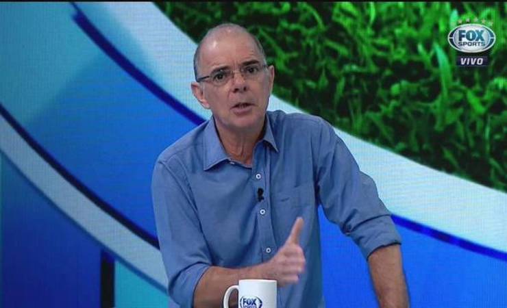 Comentarista detona Flamengo por cobrar em transmissão: 'Não pensou no torcedor'