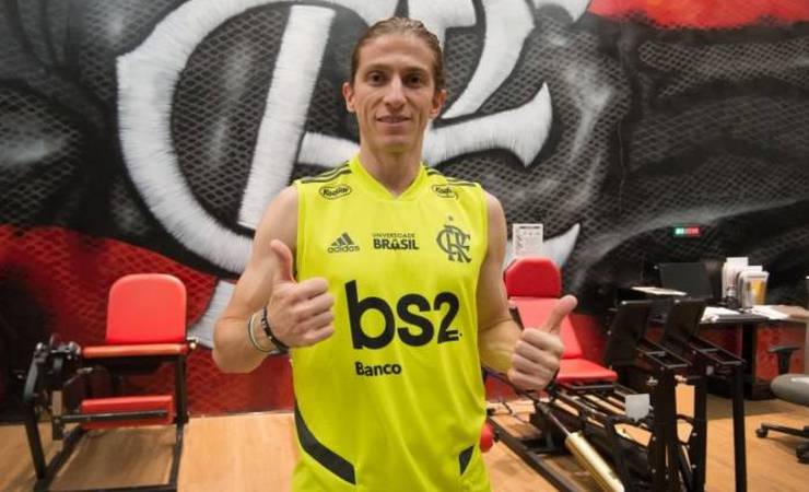 Filipe Luís recusou oferta de gigante europeu para acertar com o Flamengo