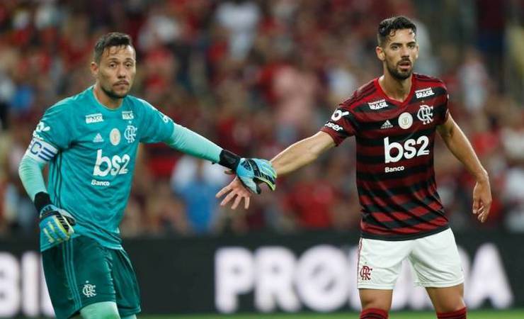 Pablo Marí agrade Jorge Jesus pelo momento no Flamengo: 'Mister mudou minha vida'