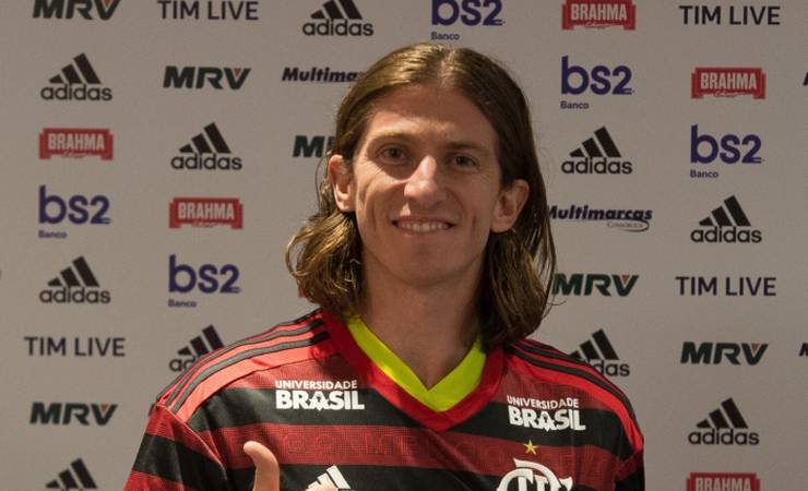 Filipe Luís explica opção do Flamengo por 'força máxima' contra o São Paulo