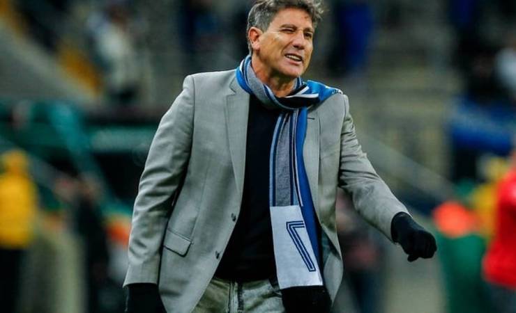 Renato Gaúcho mostra confiança em classificação do Grêmio: 'Flamengo perdeu uma grande chance'