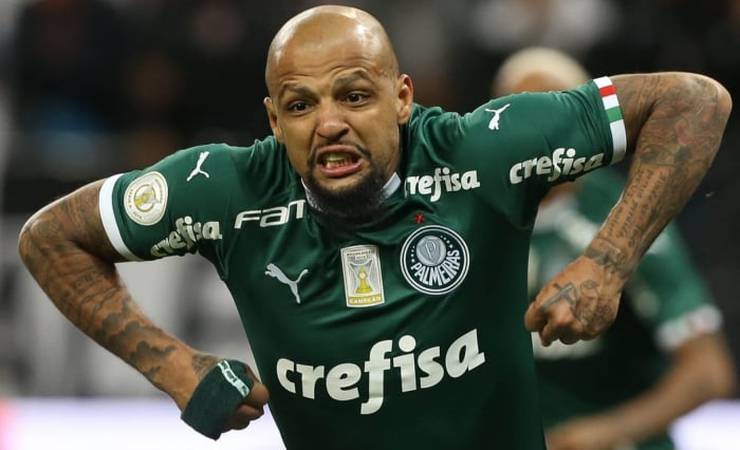Palmeiras consegue efeito suspensivo e Felipe Melo poderá enfrentar o Flamengo
