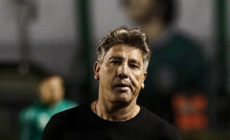 Renato Gaúcho revela conversa com técnico do Flamengo: 'Desejei toda sorte'