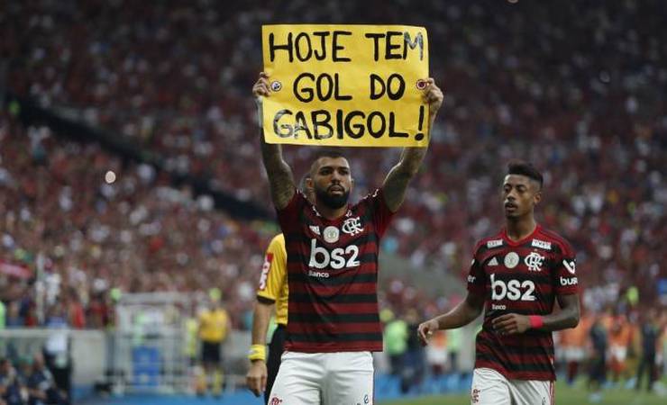 E agora? Inter de Milão deve dobrar o valor para vender Gabigol ao Flamengo