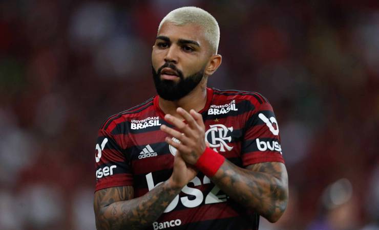 Comentarista cobra amadurecimento de Gabigol no Flamengo e o compara com Felipe Melo