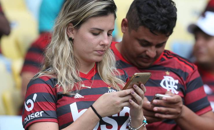 Site oficial do Flamengo abre venda, e torcedores conseguem comprar ingresso para semifinal