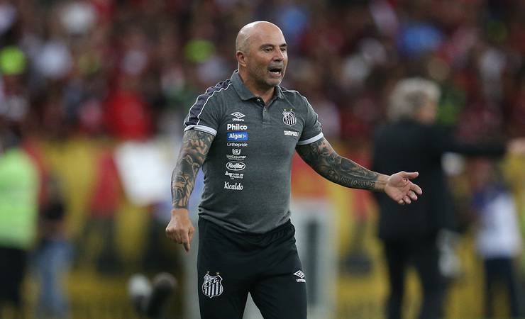 Sampaoli elogia Flamengo, explica rescisão com Santos e veto ao Palmeiras