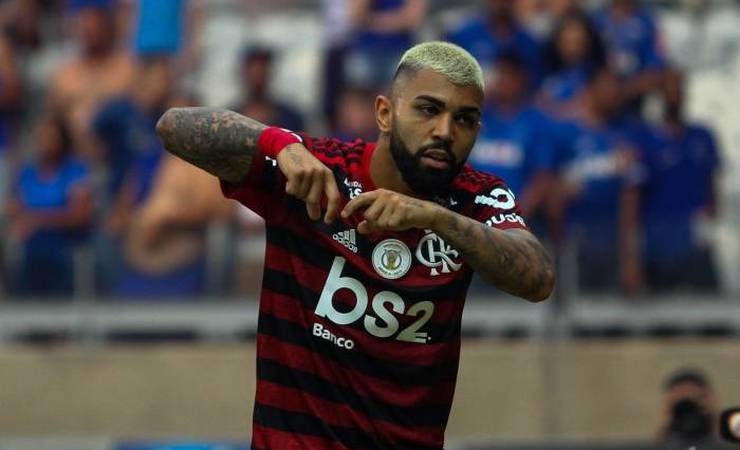 Flamengo teria chegado a princípio de acordo com a Inter para manter Gabigol, diz jornal