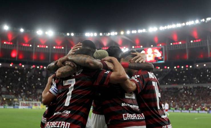 Saiba quanto o Flamengo irá faturar se for campeão da Libertadores