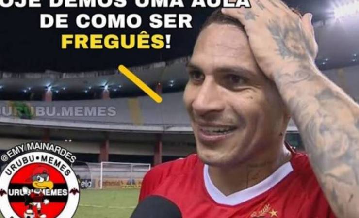 Torcedores do Flamengo comemoram mais uma vitória e provocam Guerrero. Confira os memes!