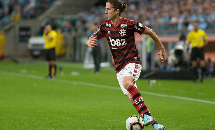 Filipe Luís celebra grande fase no Flamengo: 'Talvez o momento mais especial da minha carreira'