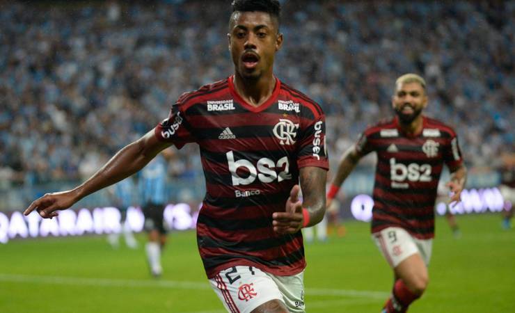Confira as atuações do Flamengo no empate com o Grêmio