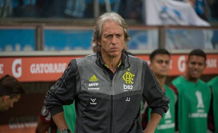 Com apenas um turno no comando do Flamengo, Jesus já é o treinador com mais vitórias no Brasileiro