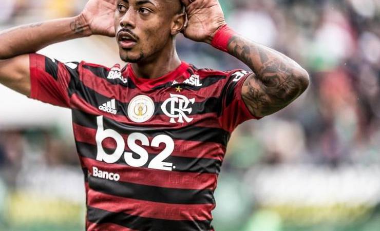 Flamengo domina enquete de melhores jogadores na última rodada do Brasileiro