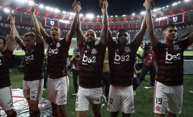Flamengo fica próximo de igualar feito que somente o Santos de Pelé conseguiu