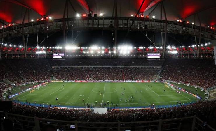 Renda do Flamengo no Maracanã é a terceira maior da história entre clubes