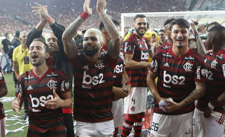 Título da Libertadores pode render cerca de R$ 80 milhões para o Flamengo