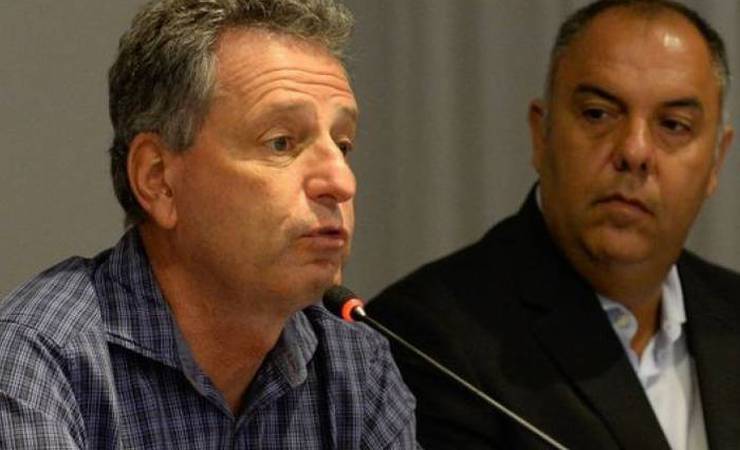 'Se discorda, é sinal que estamos no caminho certo', diz presidente do Flamengo sobre o dirigente do Botafogo