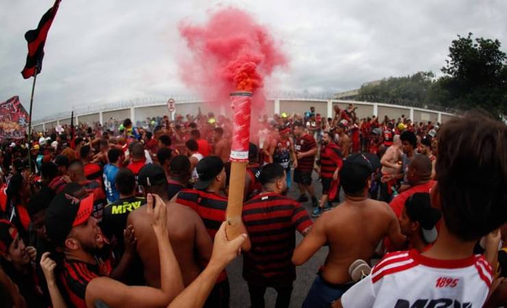 Flamengo terá festa na Candelária ao estilo 'bloco de Carnaval' caso conquiste a Libertadores