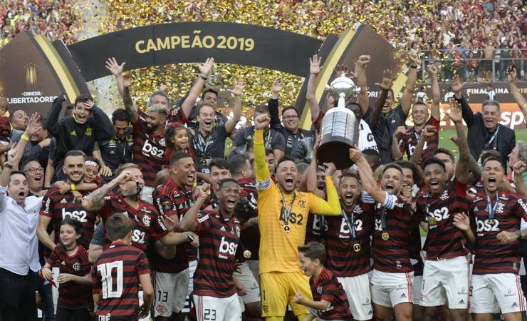Antes do tri! Relembre os outros títulos da Libertadores conquistados pelo Flamengo