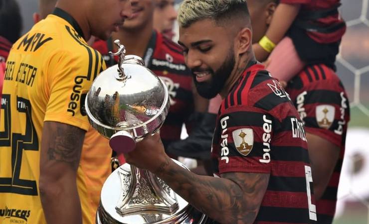 Após final da Libertadores, Inter de Milão pode pedir até R$ 80 milhões a mais ao Flamengo por Gabigol