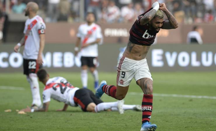 Entenda o motivo da expulsão de Gabigol na final da Libertadores entre Flamengo e River