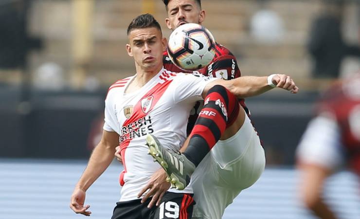 Flamengo enfrenta o River Plate pela final da Libertadores em Lima
