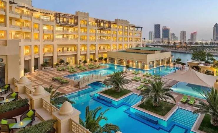 Andar fechado em hotel de luxo, treino 'indoor' e goiabada: veja detalhes da estadia do Flamengo em Doha