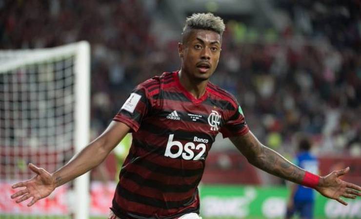 Bruno Henrique destaca intensidade do Flamengo no segundo tempo: 'Sabíamos que eles cansariam'