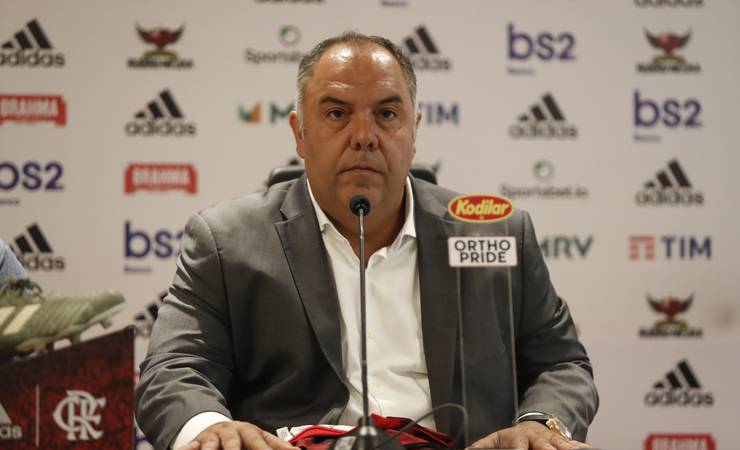 Braz descarta ‘desculpa’ por maus resultados, mas afirma: 'Jogar sem a torcida do Flamengo é difícil'
