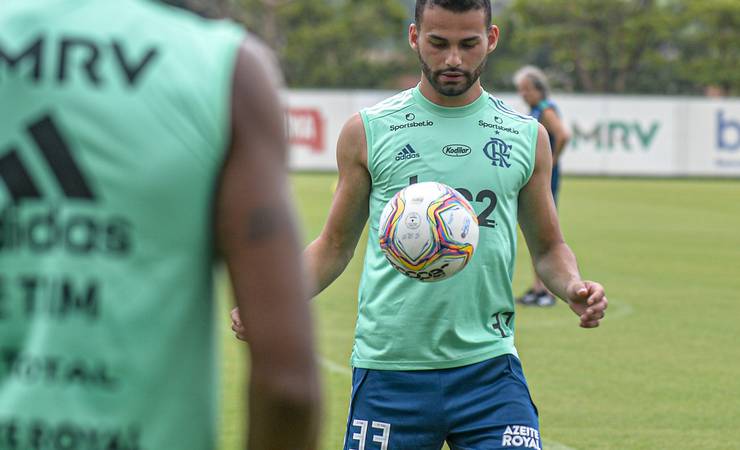 Thiago Maia compara companheiro de Flamengo com estrela do futebol europeu