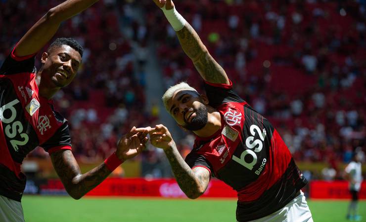 Petkovic critica atuações de Bruno Henrique e Gabigol no Flamengo: 'Irreconhecíveis'