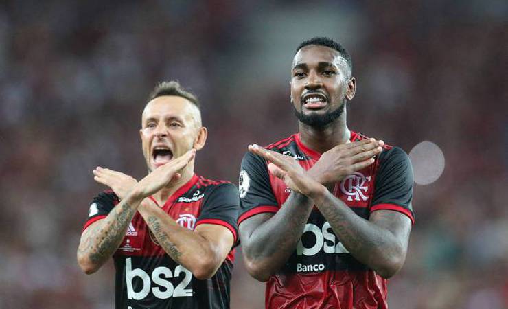 Possível oferta de quase R$ 200 milhões por Gérson poderia fazer jogador deixar o Flamengo