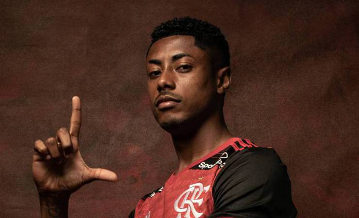 Mesmo depois de ter renovado com o Flamengo, Bruno Henrique foi procurado por clubes asiáticos