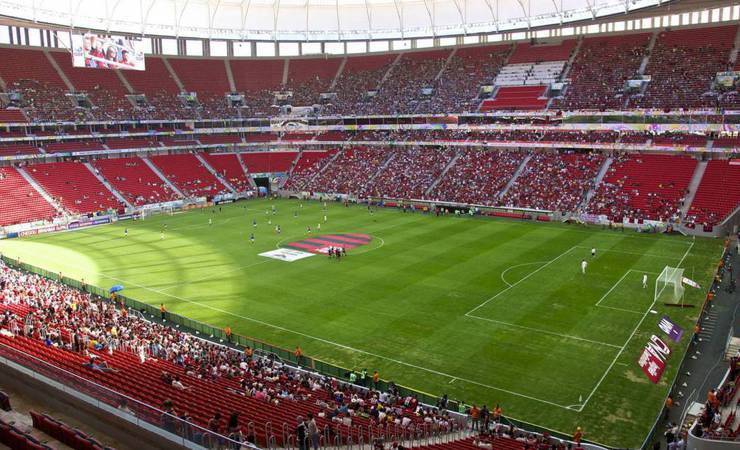 Mané Garrincha será palco da Supercopa do Brasil entre Flamengo e Palmeiras