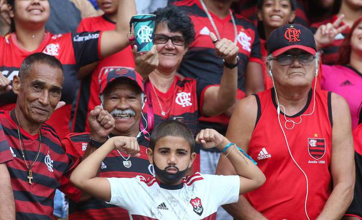 Flamengo é o clube com nono maior engajamento no mundo e o primeiro do Brasil